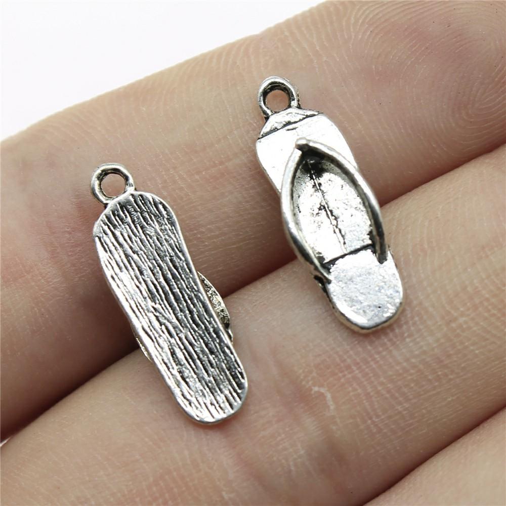20pcs Shoe Charms Antique Silver Color High Heels Shoe Charms Pendants For Bracelets Skates Charms Making Jewelry
20pcs Shoe Charms Antique Silver Color High Heels Shoe Charms Pendants For Bracelets Skates Charms Making Jewelry