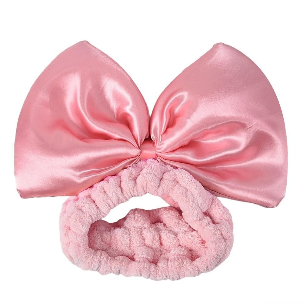 Cute Extra Large Bow Headband Coral Fleece Photo Props Face Wash Headband Hair Accessories Wide-brimmed Hair Hoop рожевий
Cute Extra Large Bow Headband Coral Fleece Photo Props Face Wash Headband Hair Accessories Wide-brimmed Hair Hoop рожевий