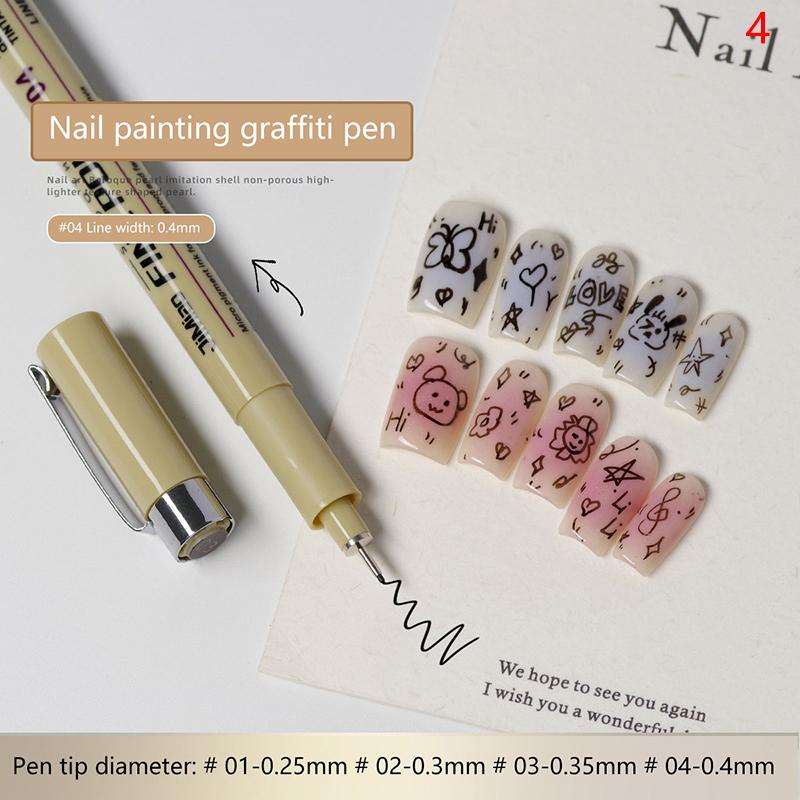 Ручка для рисования граффити для ногтей, водонепроницаемая ручка для рисования проволокой, ручка для рисования деталей, инструменты для дизайна ногтей 4
Ручка для рисования граффити для ногтей, водонепроницаемая ручка для рисования проволокой, ручка для рисования деталей, инструменты для дизайна ногтей 4