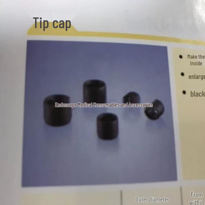 Olympus Magnifying Endoscope Black Tip Cap
Olympus Magnifying Endoscope Black Tip Cap