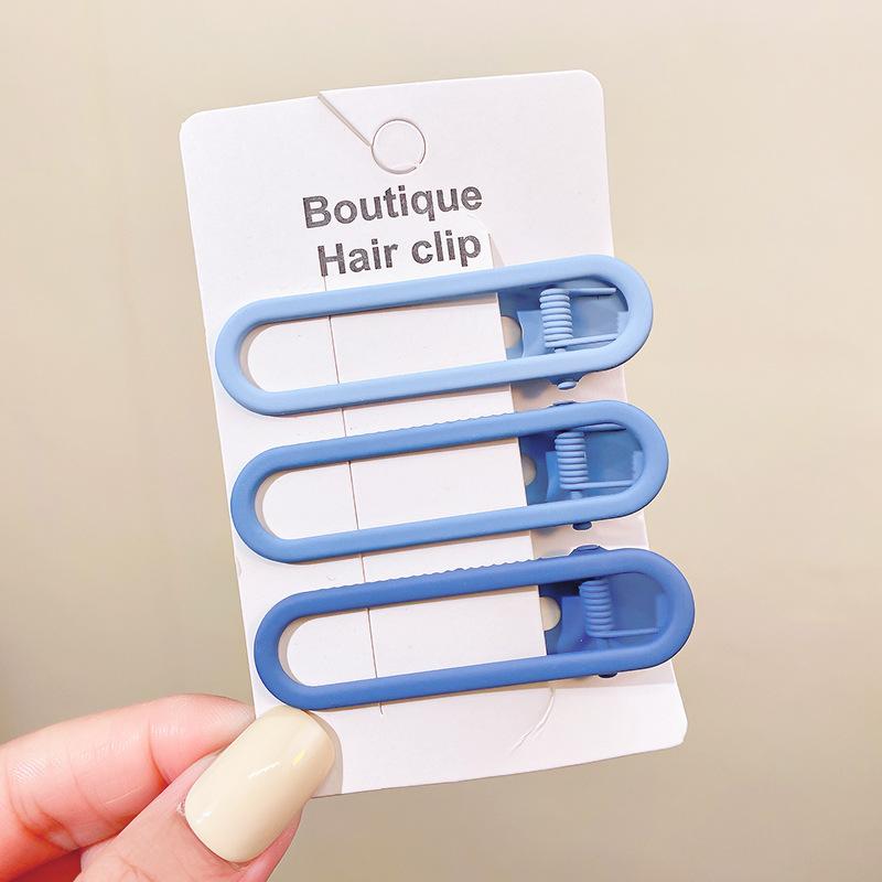 3 шт./набор Градиентные заколки из сплава для женщин и девочек, милое украшение для волос, держатель для челки, заколки-зажимы, модные аксессуары для волос
3 шт./набор Градиентные заколки из сплава для женщин и девочек, милое украшение для волос, держатель для челки, заколки-зажимы, модные аксессуары для волос