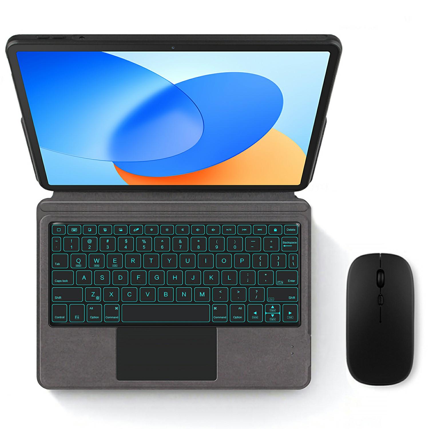 For Huawei Hi MatePad 11.5 2024 Leather Case+Touchpad Bluetooth-Compatible Keyboard with Backlit A
For Huawei Hi MatePad 11.5 2024 Leather Case+Touchpad Bluetooth-Compatible Keyboard with Backlit A