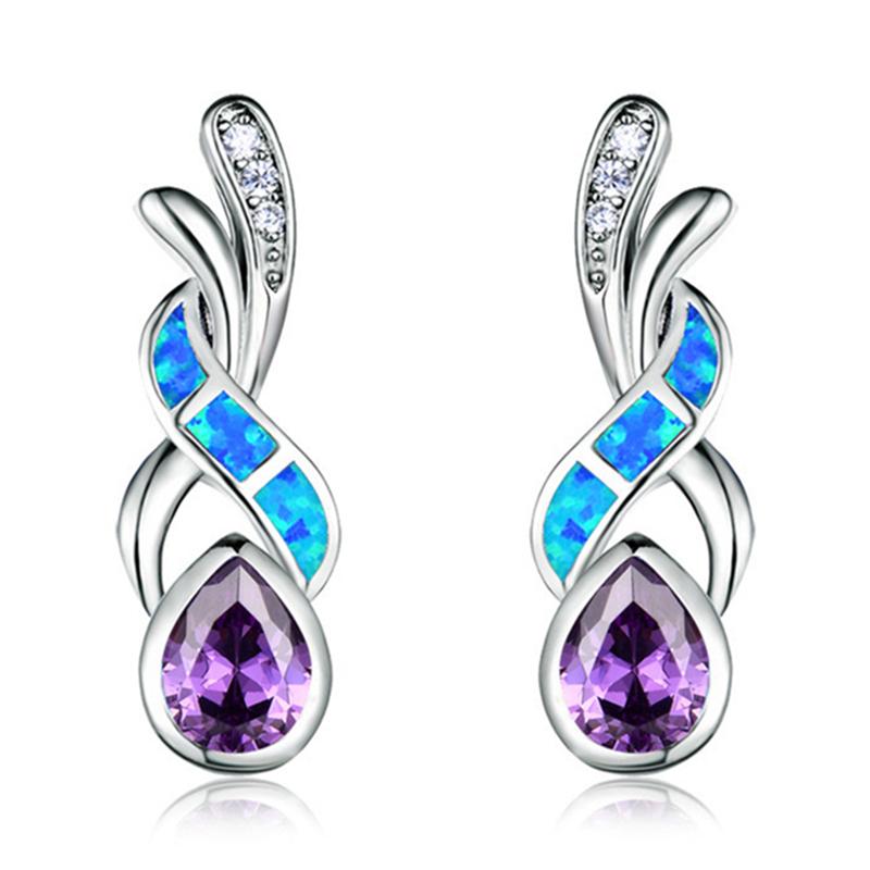 Бохо Мода Женские Серьги Капли Воды с Фиолетовым Кристаллом Модные Серьги-гвоздики с Имитацией Синего Огненного Опала для Женщин Свадебные Украшения
Бохо Мода Женские Серьги Капли Воды с Фиолетовым Кристаллом Модные Серьги-гвоздики с Имитацией Синего Огненного Опала для Женщин Свадебные Украшения