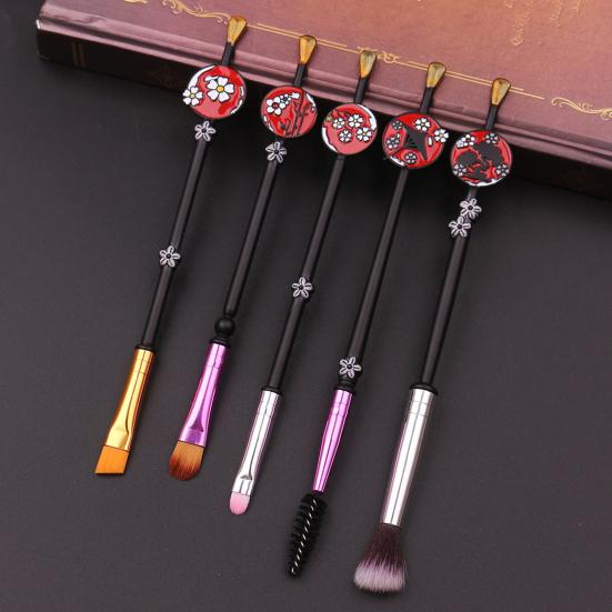 Yousheng 5Pcs/Set Japanese Cherry Makeup Brush Set Soft Bristles And Efficient Makeup Brush Set for Eye Makeup
Yousheng 5Pcs/Set Japanese Cherry Makeup Brush Set Soft Bristles And Efficient Makeup Brush Set for Eye Makeup