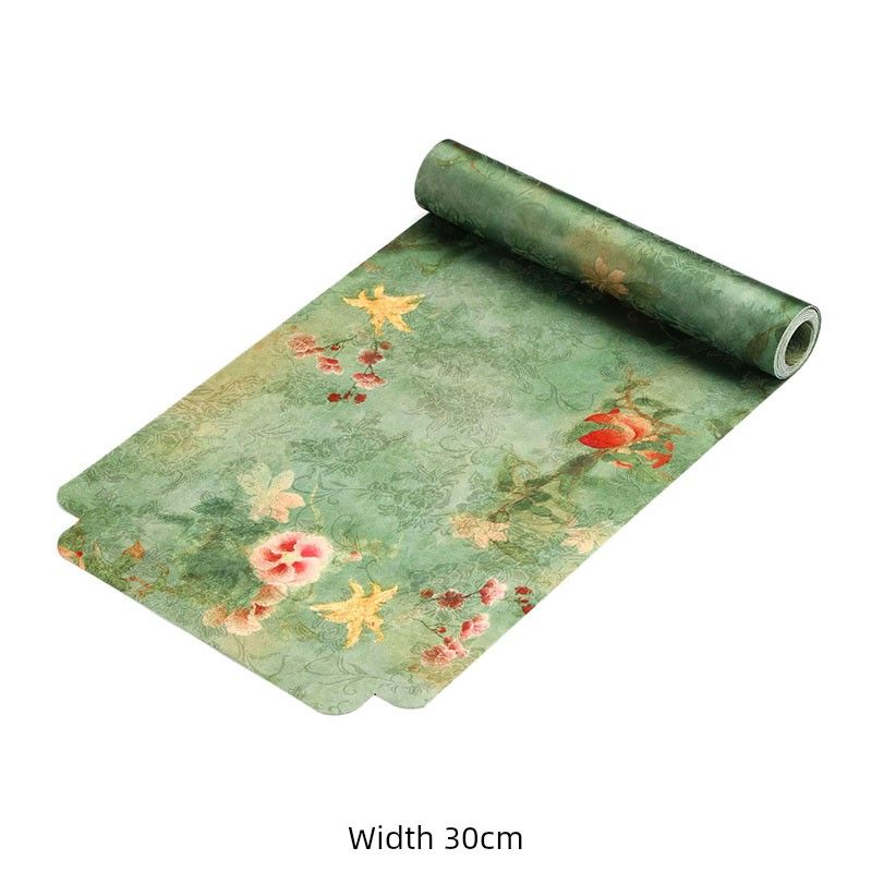 Chinese Brocade Double-Sided Waterproof Tea Mat New Table Runner Rectangular Tea Mat Master Seat Tea Table Fabric Chinese Style For Home Peach blossom drunk 23x 50 small tea mat
Chinese Brocade Double-Sided Waterproof Tea Mat New Table Runner Rectangular Tea Mat Master Seat Tea Table Fabric Chinese Style For Home Peach blossom drunk 23x 50 small tea mat