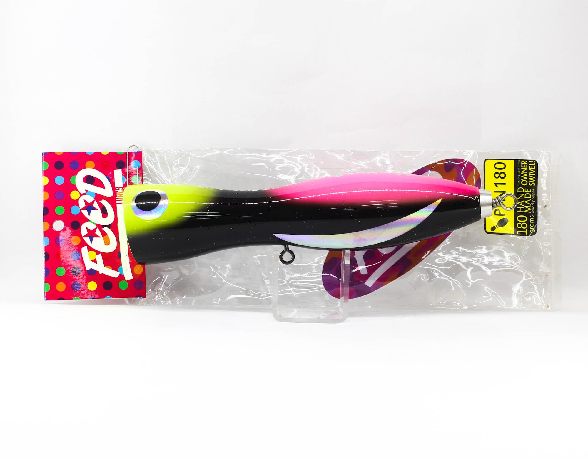 Приманка Feed Lures Pin 180 Ручная работа, плавающая приманка из дерева Popper 180 грамм 44 (3044)
Приманка Feed Lures Pin 180 Ручная работа, плавающая приманка из дерева Popper 180 грамм 44 (3044)