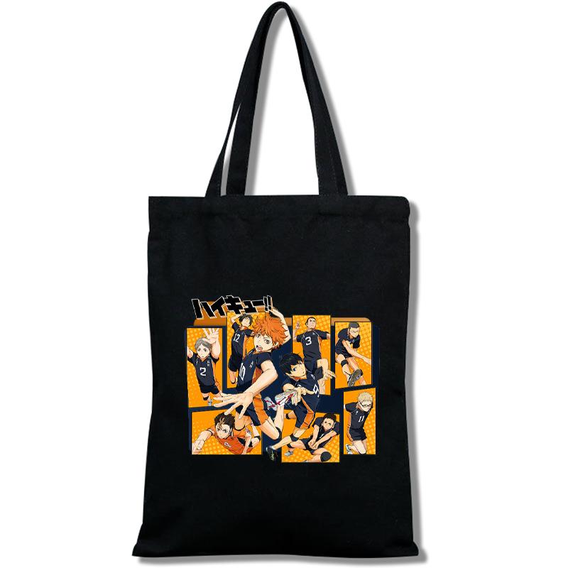 Tee Haikyuu Манга Нисиноя Юу Оикава Тоору Мультяшная печать Графические сумки для покупок Девушки Мода Повседневная упаковка Сумка Tote
Tee Haikyuu Манга Нисиноя Юу Оикава Тоору Мультяшная печать Графические сумки для покупок Девушки Мода Повседневная упаковка Сумка Tote