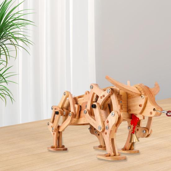 DIY Mechanical Bull Kit Wooden Bull 3D Puzzle with Hidden Storage Compartment Handcrafted Walking Bull for Living Room Decor червоний
DIY Mechanical Bull Kit Wooden Bull 3D Puzzle with Hidden Storage Compartment Handcrafted Walking Bull for Living Room Decor червоний