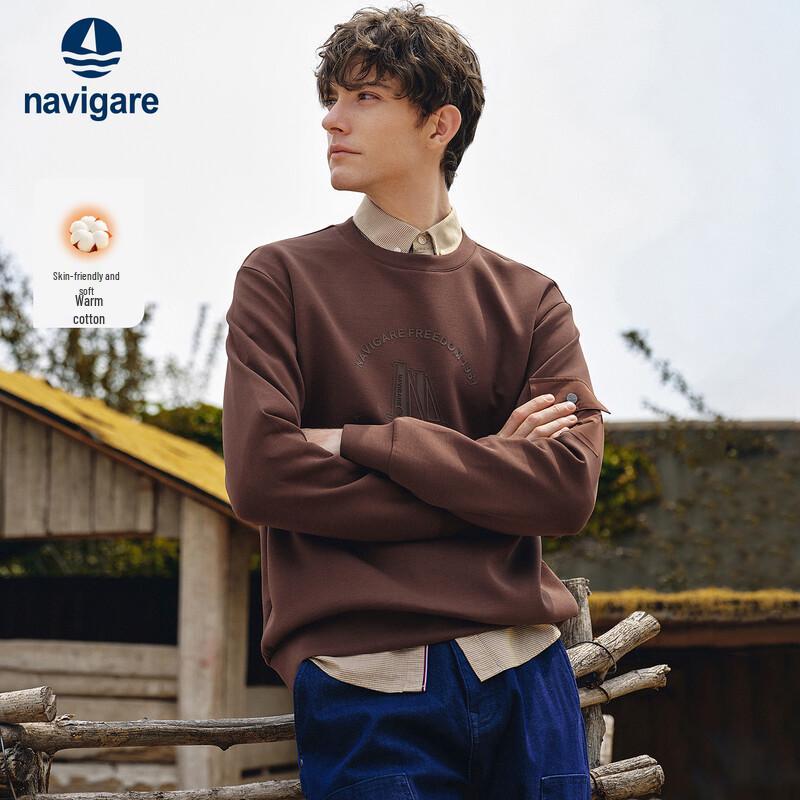 Navigare Men s Round Neck Warm Sweatshirt L
Navigare Men s Round Neck Warm Sweatshirt L
