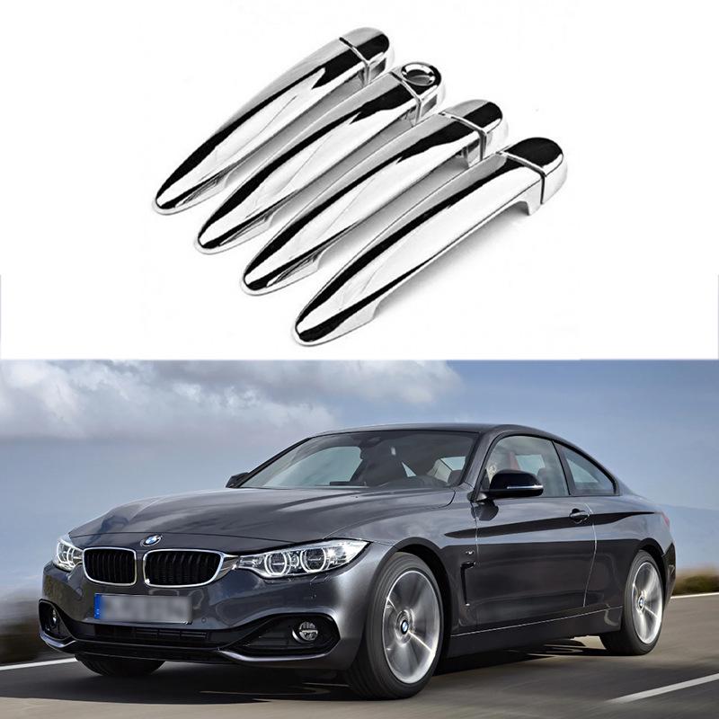 Накладка на ручку наружной двери для BMW 4 серии 2013-2019 годов выпуска Electroplated - 1 Hole
Накладка на ручку наружной двери для BMW 4 серии 2013-2019 годов выпуска Electroplated - 1 Hole