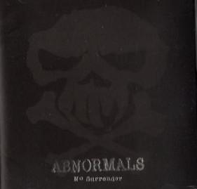 CD ABNORMALS No Surrender HWCA1027 Howling Bull 2000 Japan ObiRock Used
CD ABNORMALS No Surrender HWCA1027 Howling Bull 2000 Japan ObiRock Used