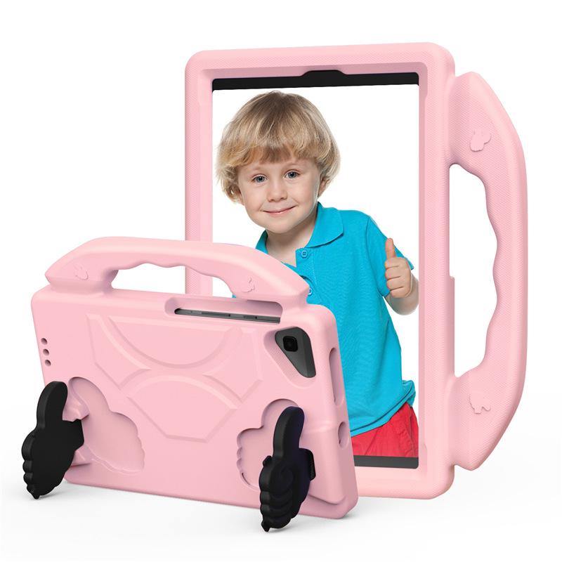 Samsung Tab A11 8.7 Rotating Stand EVA Shockproof Kid s Protective Case TAB A11 8.7 рожевий
Samsung Tab A11 8.7 Rotating Stand EVA Shockproof Kid s Protective Case TAB A11 8.7 рожевий