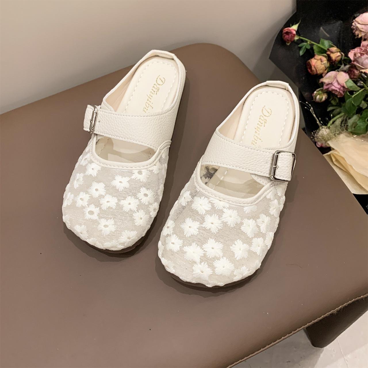 Slippers women s 2025 summer new Korean version of versatile fashion lace bag head cool slippers soft sole comfortable flat women s shoes 35 бежевый
Slippers women s 2025 summer new Korean version of versatile fashion lace bag head cool slippers soft sole comfortable flat women s shoes 35 бежевый