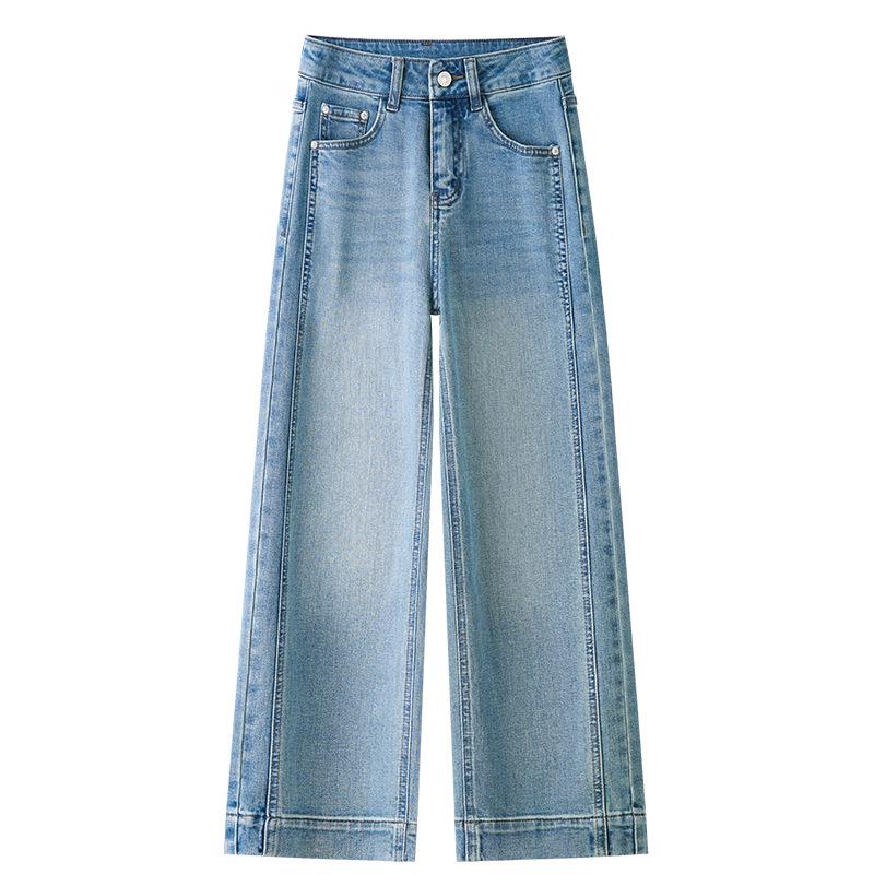 Women s Light Blue High-Waisted Slim-Fit Straight-Leg Jeans - Spring 2025, Pear-Shaped Slimming, Versatile Design Extra Large светло-синий
Women s Light Blue High-Waisted Slim-Fit Straight-Leg Jeans - Spring 2025, Pear-Shaped Slimming, Versatile Design Extra Large светло-синий