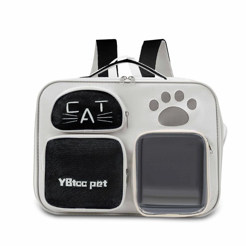 Cat Backpack Carrier Shoulder Bag All Season Breathable Pet Carrier for Outdoor Travel Stress Free XS(old)
Cat Backpack Carrier Shoulder Bag All Season Breathable Pet Carrier for Outdoor Travel Stress Free XS(old)