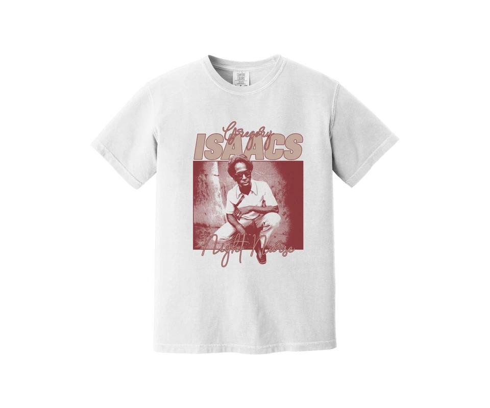 Gregory Isaacs HeavyweighT-shirt - Night Nurse, Reggae music, Dub, lovers rock XL
Gregory Isaacs HeavyweighT-shirt - Night Nurse, Reggae music, Dub, lovers rock XL