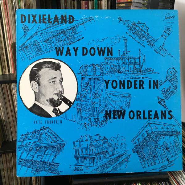LP Record PETE FOUNTAIN - Way Down Yonder in New Orleans GHB114 G.H.B. 1979 US Jazz Used
LP Record PETE FOUNTAIN - Way Down Yonder in New Orleans GHB114 G.H.B. 1979 US Jazz Used