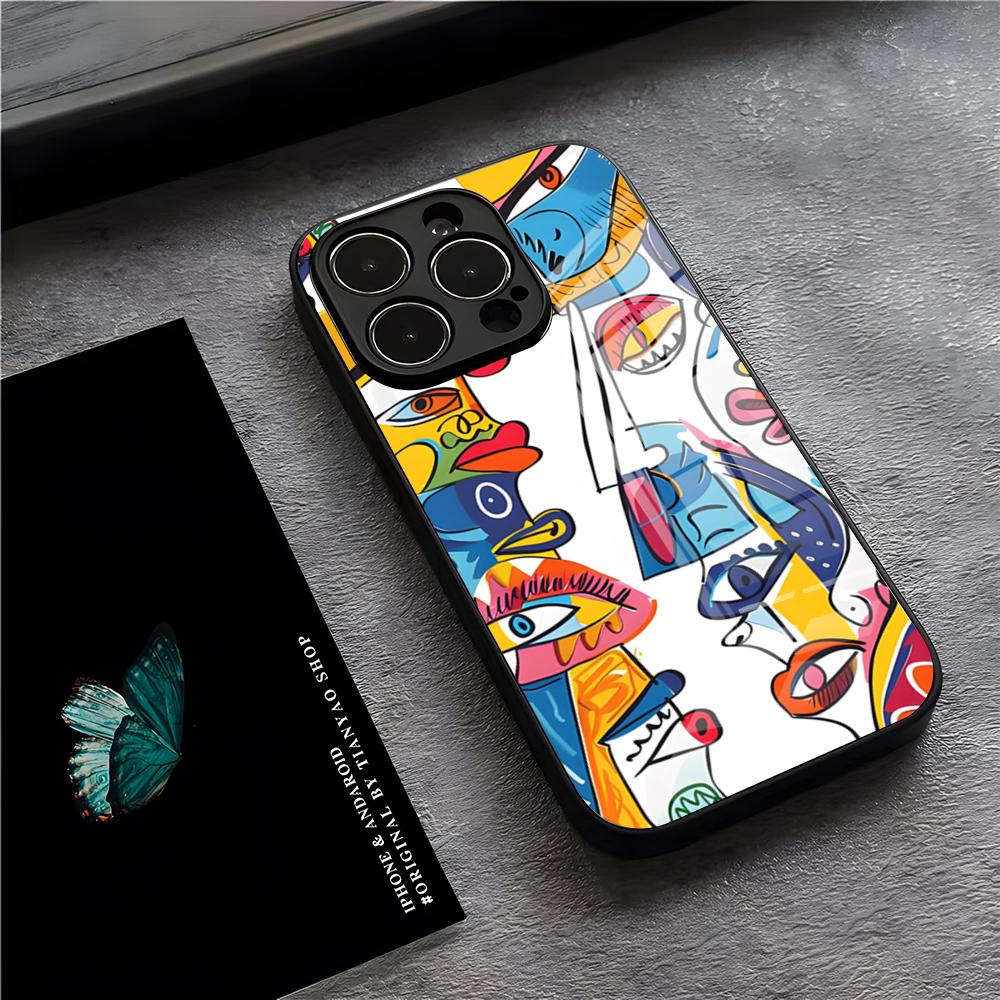 Чехол для телефона с абстрактной картиной Пикассо для IPhone 17 Pro Max 15 Pro 16 14 Plus 12 13 Mini 11 Pro Ударопрочный стеклянный чехол iPhone16Pro
Чехол для телефона с абстрактной картиной Пикассо для IPhone 17 Pro Max 15 Pro 16 14 Plus 12 13 Mini 11 Pro Ударопрочный стеклянный чехол iPhone16Pro