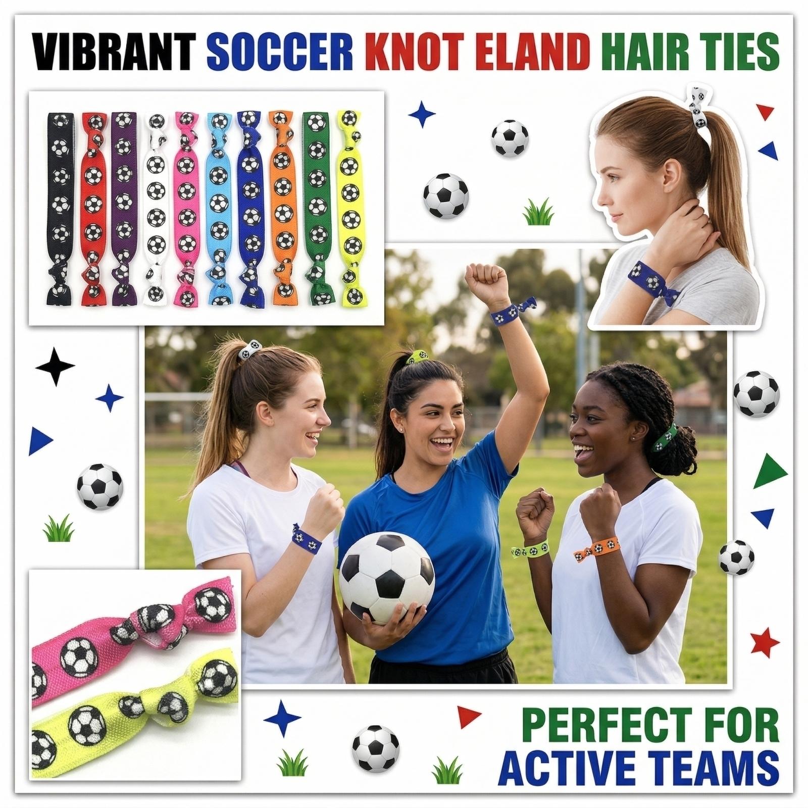 Football Headband, Knotted Hair Tie, Wristband ( Mixed Colors) one size
Football Headband, Knotted Hair Tie, Wristband ( Mixed Colors) one size
