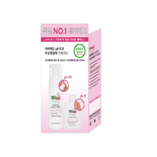 Sebamed Feminine Cleanser (Choose 1 of 5 types) (Foam / Original / Pump / For 50+) Foam type 150ml (+50ml gel included)
Sebamed Feminine Cleanser (Choose 1 of 5 types) (Foam / Original / Pump / For 50+) Foam type 150ml (+50ml gel included)