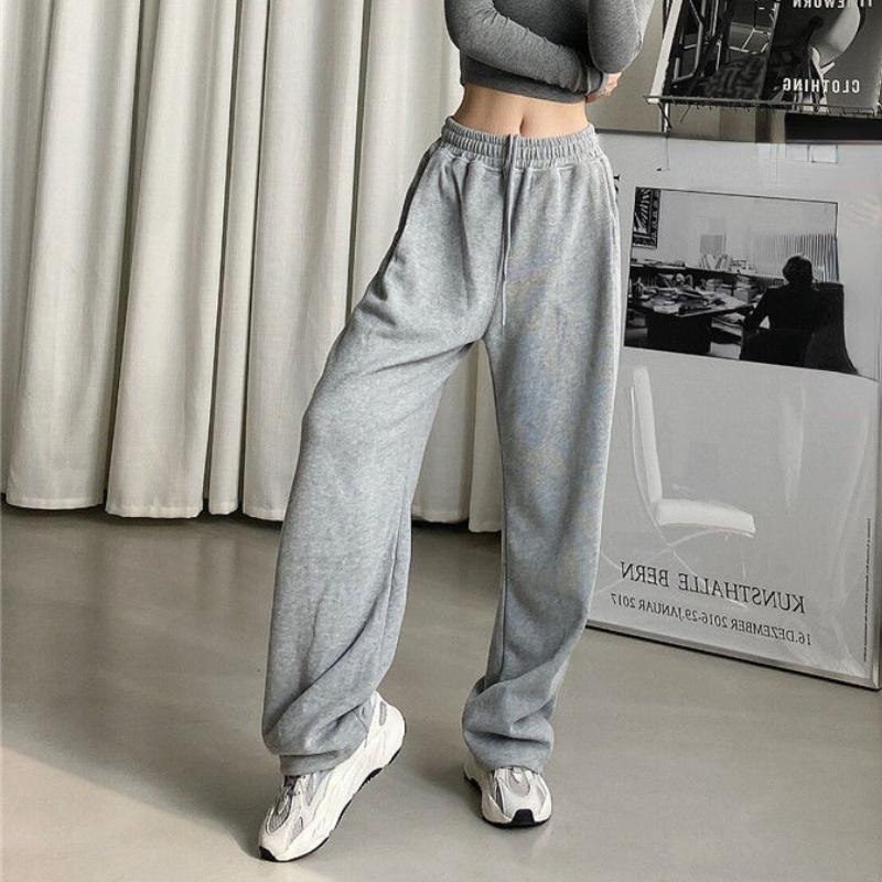 2024 Женские брюки Повседневная уличная одежда Хип-хоп Беговые спортивные брюки Мешковатые спортивные брюки Серые джоггеры с высокой талией Свободные шаровары S чёрный
2024 Женские брюки Повседневная уличная одежда Хип-хоп Беговые спортивные брюки Мешковатые спортивные брюки Серые джоггеры с высокой талией Свободные шаровары S чёрный
