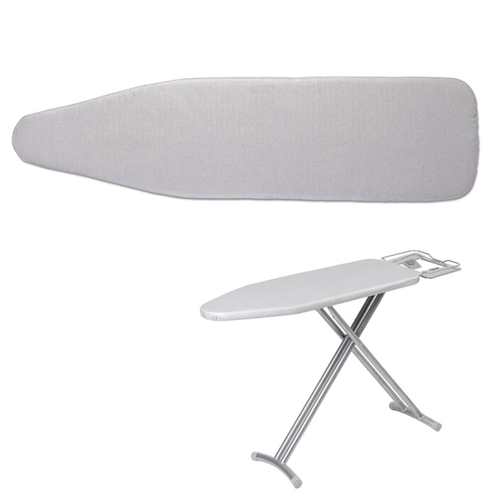 Reflect Heat Folding Washable Non-Slip Ironing Board Cover Cotton Protective Cover For Home 86cm бірюзовий колір синій
Reflect Heat Folding Washable Non-Slip Ironing Board Cover Cotton Protective Cover For Home 86cm бірюзовий колір синій