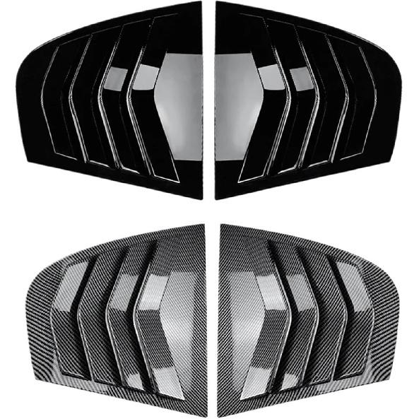 Compatible For BMW 3-Series E90 M3 Sedan/Saloon 2005-2011 Pair Rear Side Window Louvers Shutter Cover Trim Car Accessories Left&Right(Carbon Fiber
Compatible For BMW 3-Series E90 M3 Sedan/Saloon 2005-2011 Pair Rear Side Window Louvers Shutter Cover Trim Car Accessories Left&Right(Carbon Fiber
