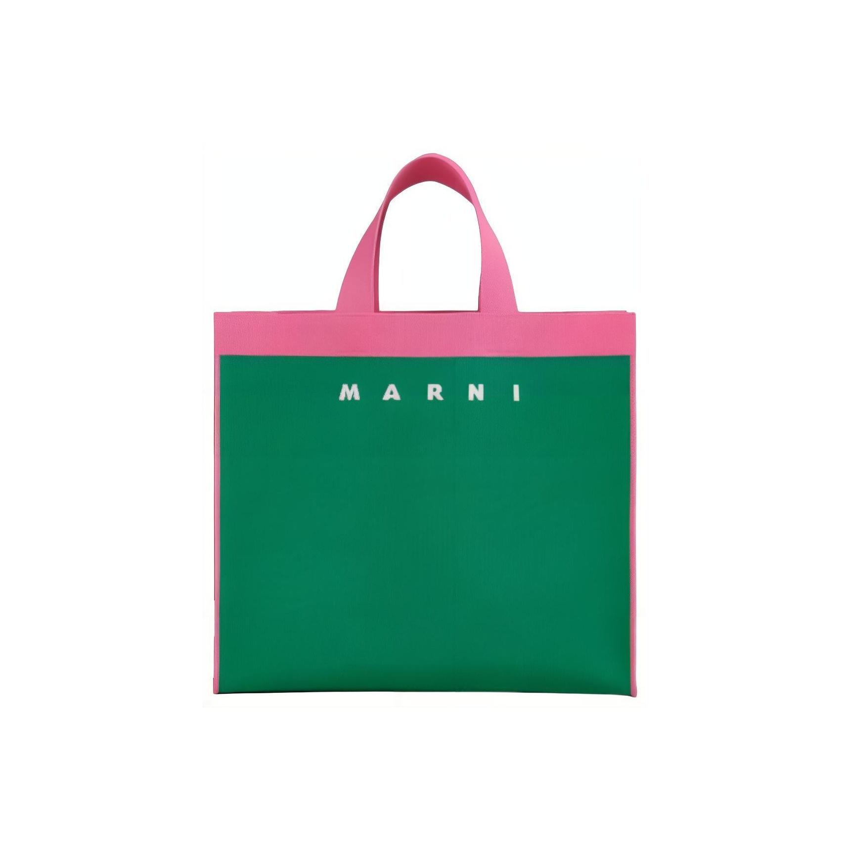 Marni Logo Print Color Block Cotton Tote Bag Women tote bag Green SHMP0073A0-P4547-ZO102 Basic Set (Bag+Dust Bag)
Marni Logo Print Color Block Cotton Tote Bag Women tote bag Green SHMP0073A0-P4547-ZO102 Basic Set (Bag+Dust Bag)