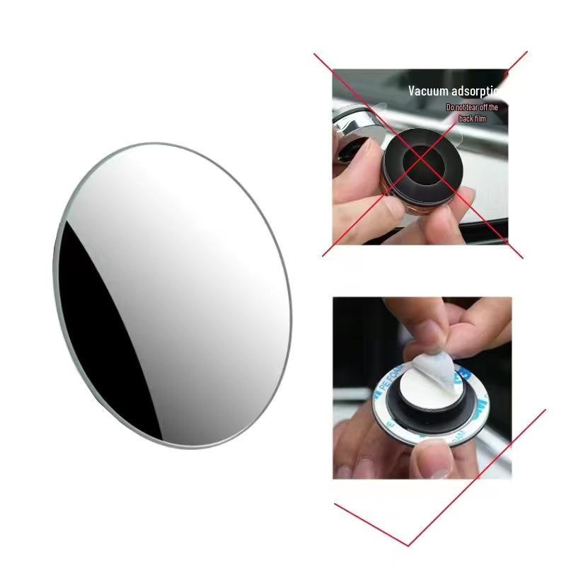 Adjustable HD Round Blind Spot Mirror with Suction Cup for Female Drivers
Adjustable HD Round Blind Spot Mirror with Suction Cup for Female Drivers