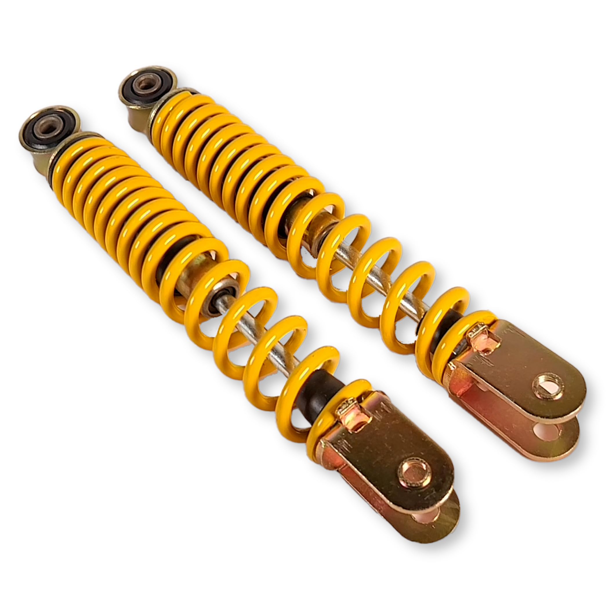 Лезалик Suzuki Address V100 Комплект передней подвески (Лево и право), Plug-and-Play, Амортизаторы послепродажного обслуживания (Два жёлтых амортизатора)
Лезалик Suzuki Address V100 Комплект передней подвески (Лево и право), Plug-and-Play, Амортизаторы послепродажного обслуживания (Два жёлтых амортизатора)