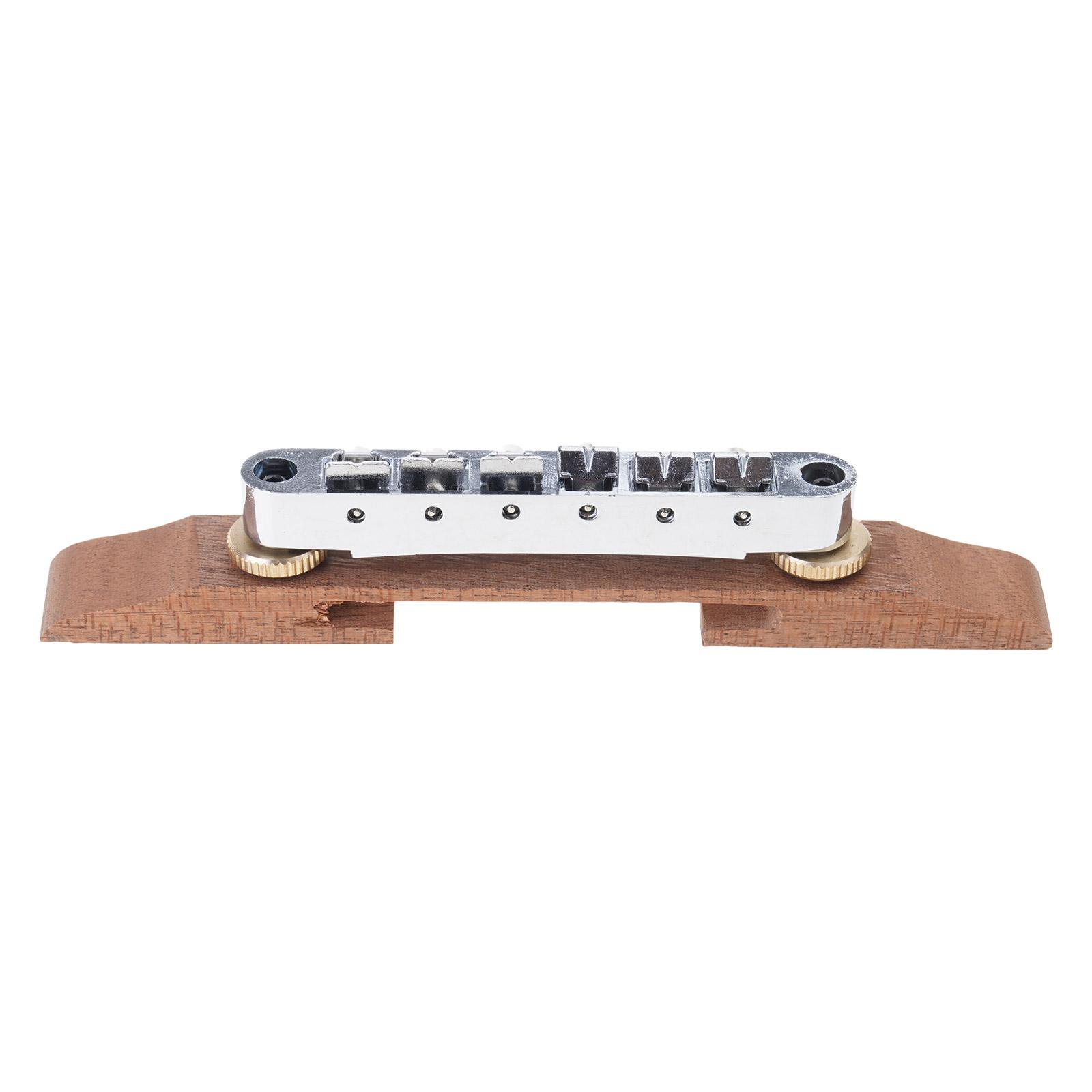 6 String Guitar Part Guitar Accesory Jazz Guitar Bridge Wood Guitar Bridge Guitar Wood Roller Saddles Bridge 1
6 String Guitar Part Guitar Accesory Jazz Guitar Bridge Wood Guitar Bridge Guitar Wood Roller Saddles Bridge 1