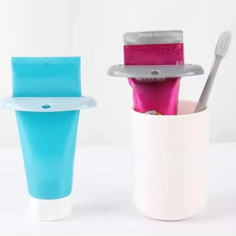 2Pcs Creative Home Toothpaste Squeezer Multi purpose Facial Cleanser Squeezer Brushing Tool Bathroom Accessories
2Pcs Creative Home Toothpaste Squeezer Multi purpose Facial Cleanser Squeezer Brushing Tool Bathroom Accessories