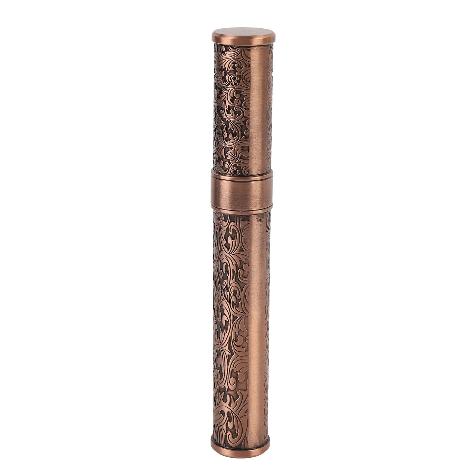 Metal Storage Bottle Tube Container Zinc Alloy Excellent Sealing Water Proof Storage Tube Holder
Metal Storage Bottle Tube Container Zinc Alloy Excellent Sealing Water Proof Storage Tube Holder
