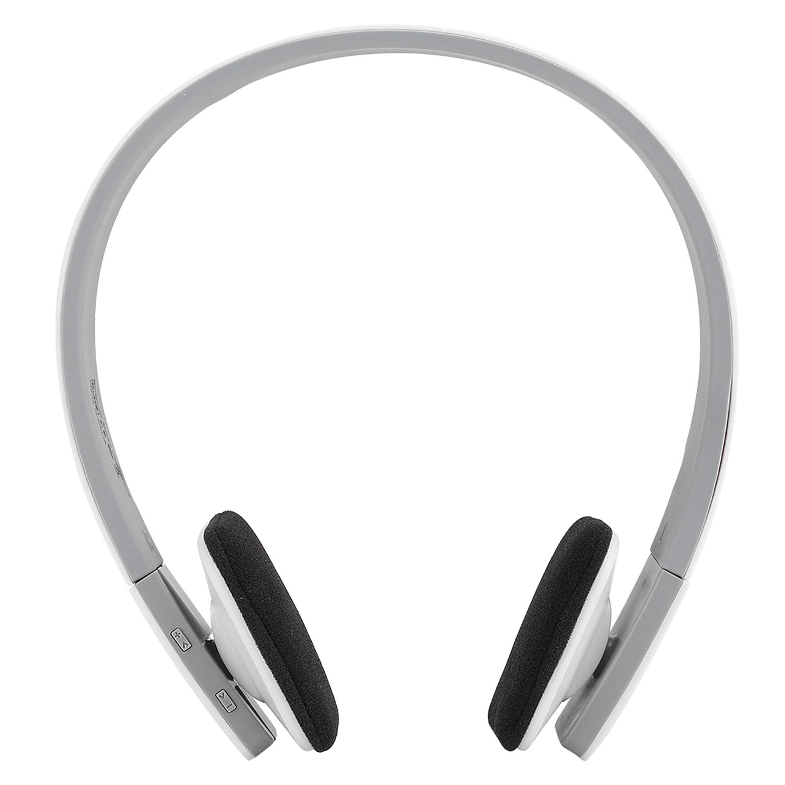 BQ618 Wireless Bluetooth Stereo Sports Headset Headphone Running Fitness Heavy Bass Audio HandsfreeWhite білий
BQ618 Wireless Bluetooth Stereo Sports Headset Headphone Running Fitness Heavy Bass Audio HandsfreeWhite білий