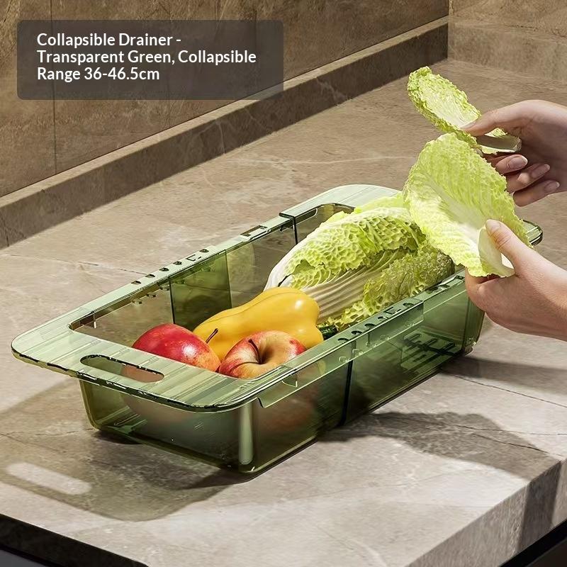 Kitchen Telescopic Drainage Rack, Vegetable Washing Basin, Drainage Basket, Household Filter Basket, Sink, Vegetable Basket зелений
Kitchen Telescopic Drainage Rack, Vegetable Washing Basin, Drainage Basket, Household Filter Basket, Sink, Vegetable Basket зелений