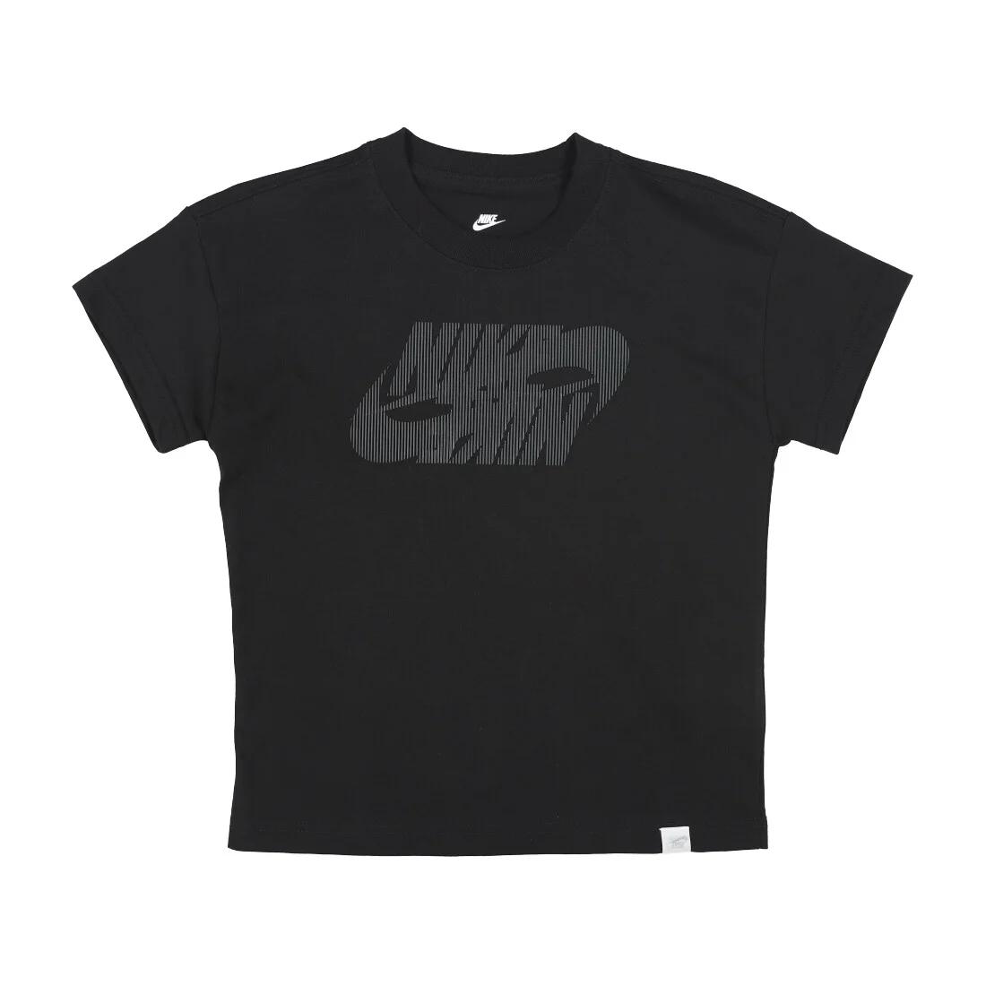 Nike Мягкая свободная хлопковая футболка с круглым вырезом и коротким рукавом, детские топы, черный цвет FZ5541-010 S
Nike Мягкая свободная хлопковая футболка с круглым вырезом и коротким рукавом, детские топы, черный цвет FZ5541-010 S
