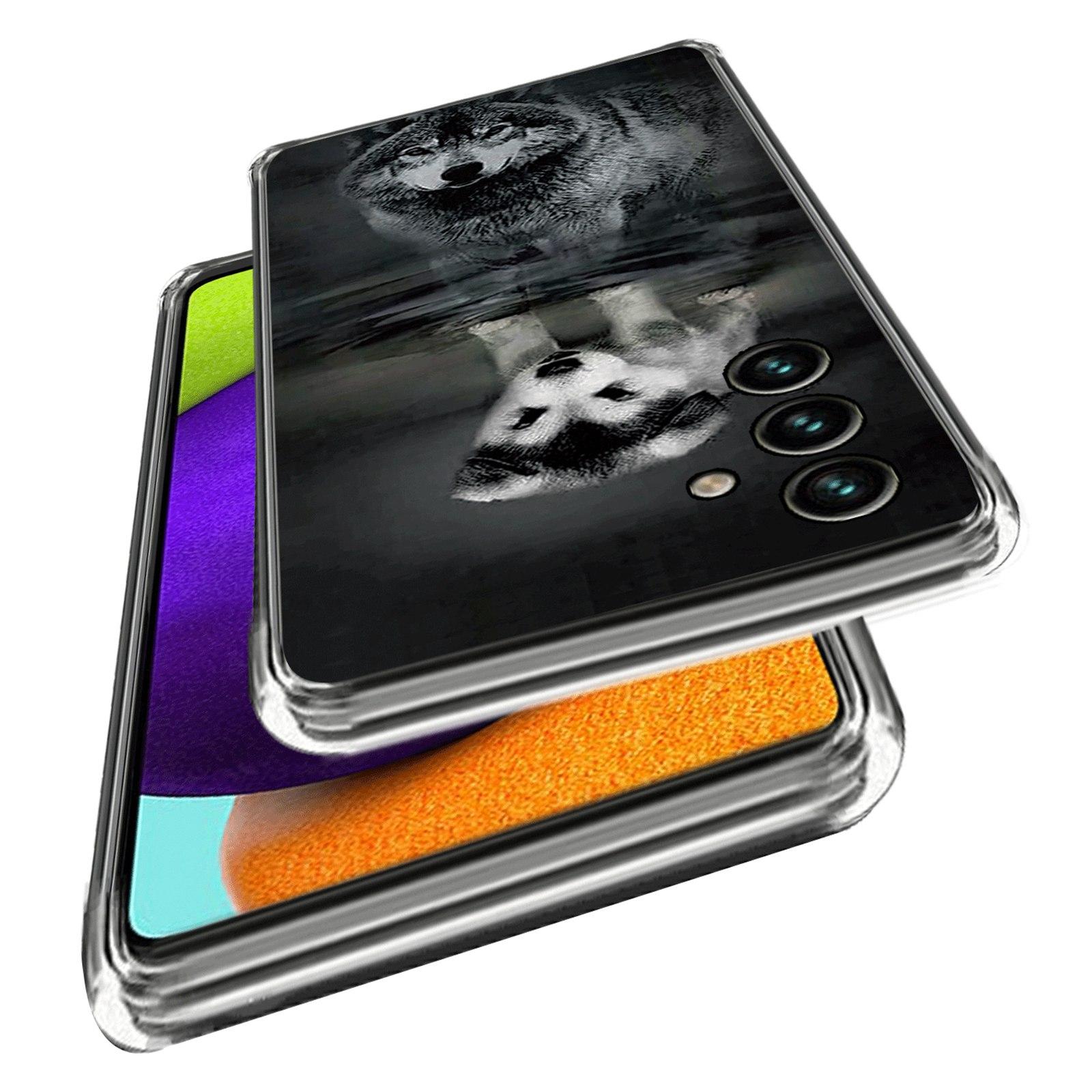 For Samsung Galaxy A14 5G/A14 4G Pattern Printing IMD Shockproof Case Flexible TPU Protective Cover Dog and Wolf
For Samsung Galaxy A14 5G/A14 4G Pattern Printing IMD Shockproof Case Flexible TPU Protective Cover Dog and Wolf