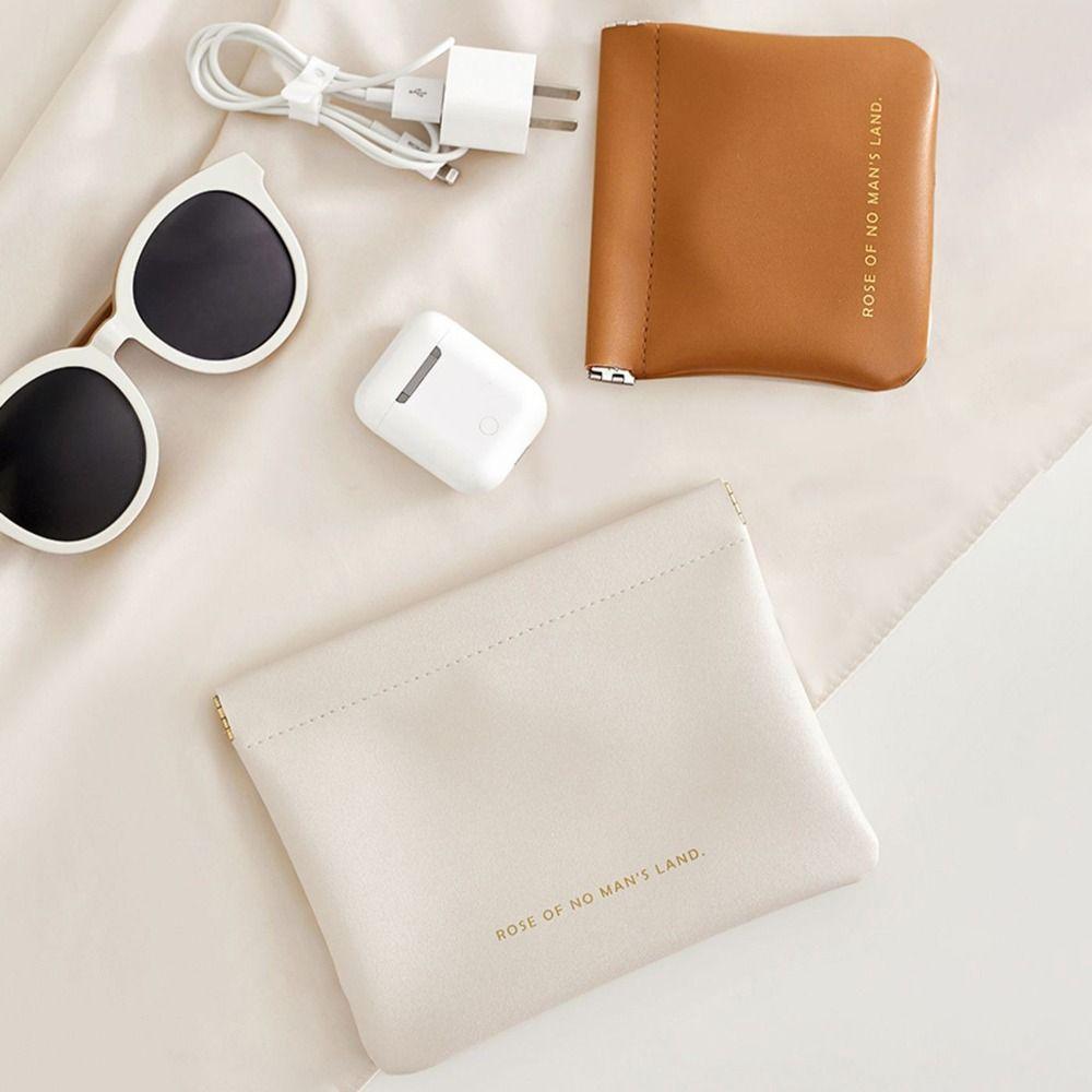 Bag Self-closing Mini Coin Purse Women Change Storage Bag Lipstick Cosmetic Bag Small Spring Bag
Bag Self-closing Mini Coin Purse Women Change Storage Bag Lipstick Cosmetic Bag Small Spring Bag
