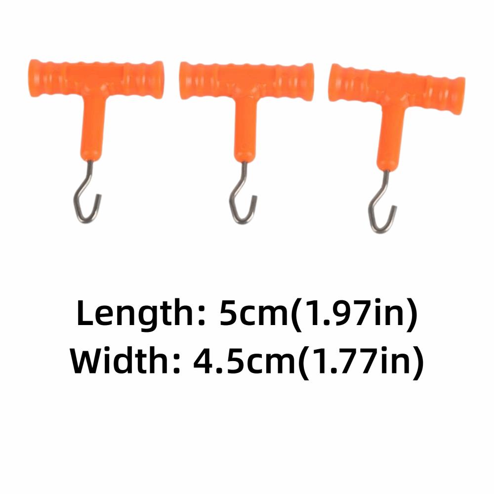 10 Pcs Stainless Steel Fishing Baiting Rig Tool ABS Rig Puller Knot Tools Outdoor Fishing помаранчевий
10 Pcs Stainless Steel Fishing Baiting Rig Tool ABS Rig Puller Knot Tools Outdoor Fishing помаранчевий