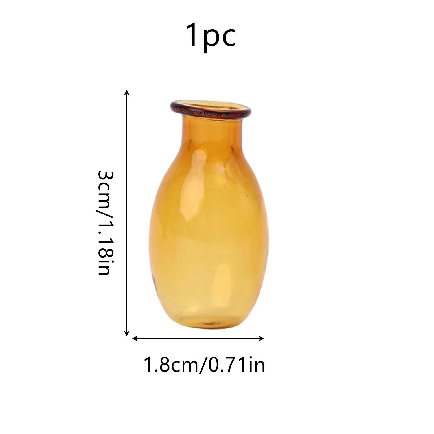 20/1Pcs Multi Colored Mini Glass Vases Small Plant Home Kitchen Office Tabletop Decoration Supplies DIY Handmade Bottle Vase 1PC
20/1Pcs Multi Colored Mini Glass Vases Small Plant Home Kitchen Office Tabletop Decoration Supplies DIY Handmade Bottle Vase 1PC