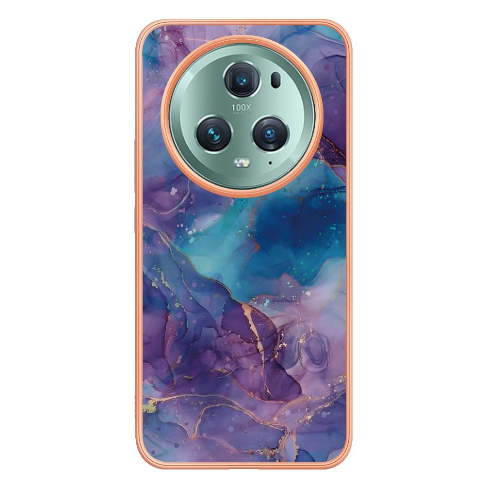 YB IMD Series-16 Style E For Honor Magic5 Pro TPU IMD Phone Case 2.0mm Marble Pattern Electroplating Cover Purple
YB IMD Series-16 Style E For Honor Magic5 Pro TPU IMD Phone Case 2.0mm Marble Pattern Electroplating Cover Purple