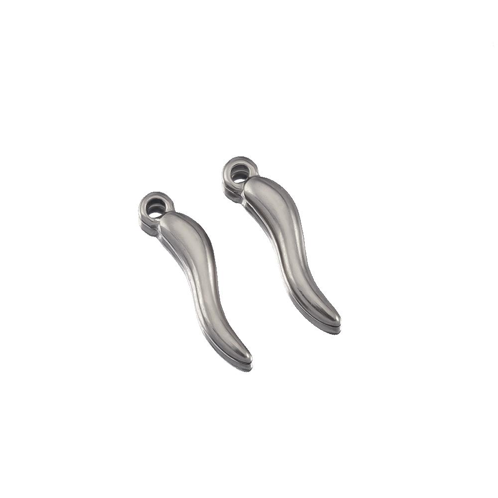 5pcs Stainless Steel Pepper Charms Simulated Vegetables Earrings Pendant for Necklaces DIY Jewelry Making Supplies 15mm 20mm 5pcs
5pcs Stainless Steel Pepper Charms Simulated Vegetables Earrings Pendant for Necklaces DIY Jewelry Making Supplies 15mm 20mm 5pcs