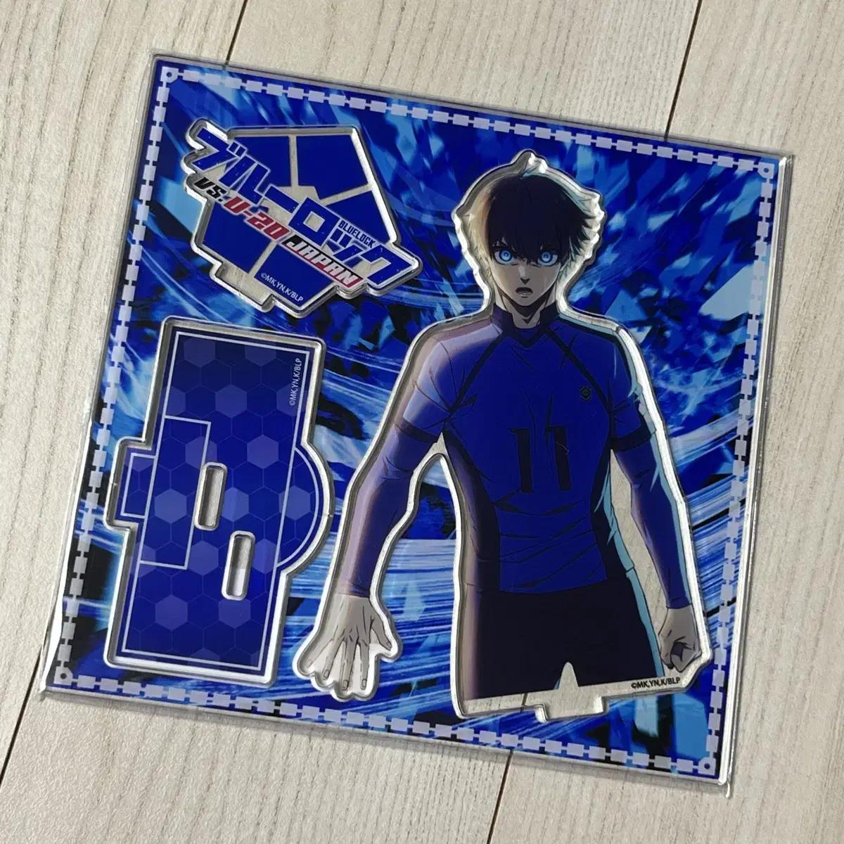 Isagi Yoichi Shibuya Tsutaya Popup Store Акриловая подставка
Isagi Yoichi Shibuya Tsutaya Popup Store Акриловая подставка