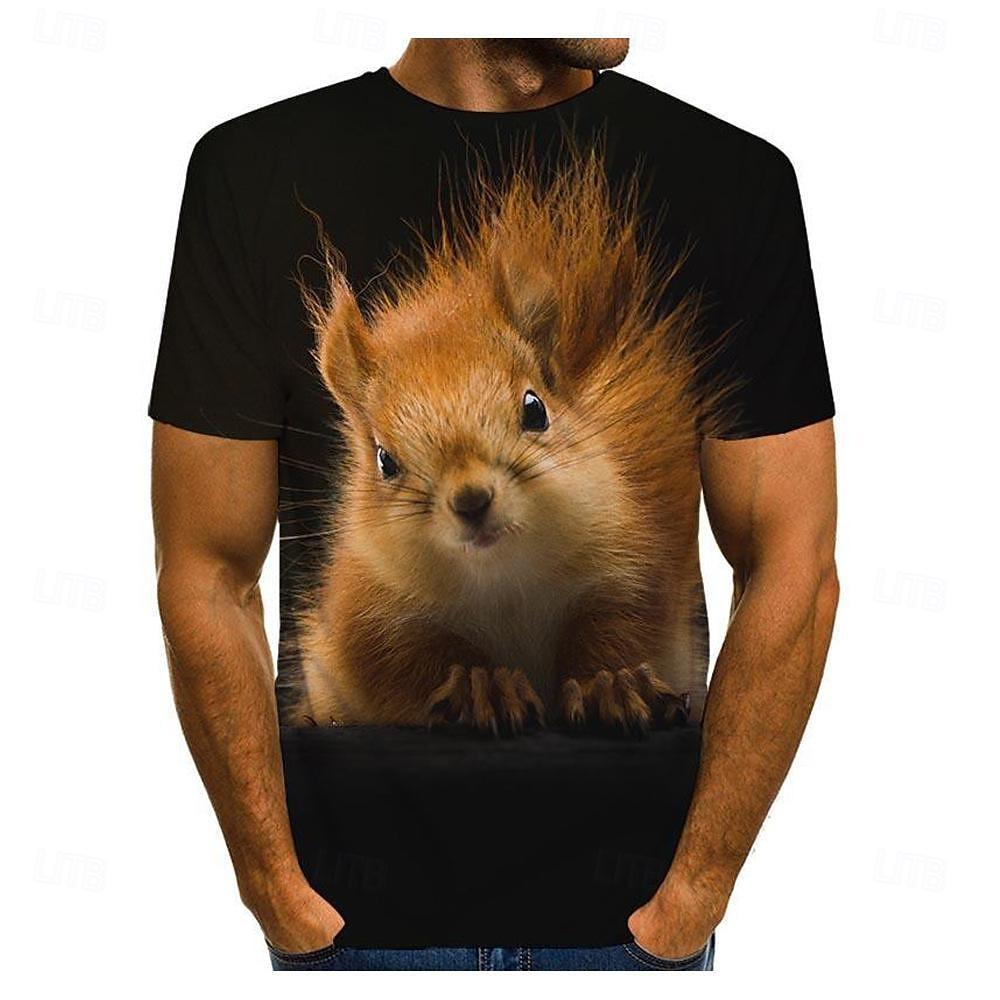 T-shirt Animal 3D Graphic For Couple s Men s Women s Adults Halloween Carnival Masquerade 3D Print Street Casual Daily XL
T-shirt Animal 3D Graphic For Couple s Men s Women s Adults Halloween Carnival Masquerade 3D Print Street Casual Daily XL