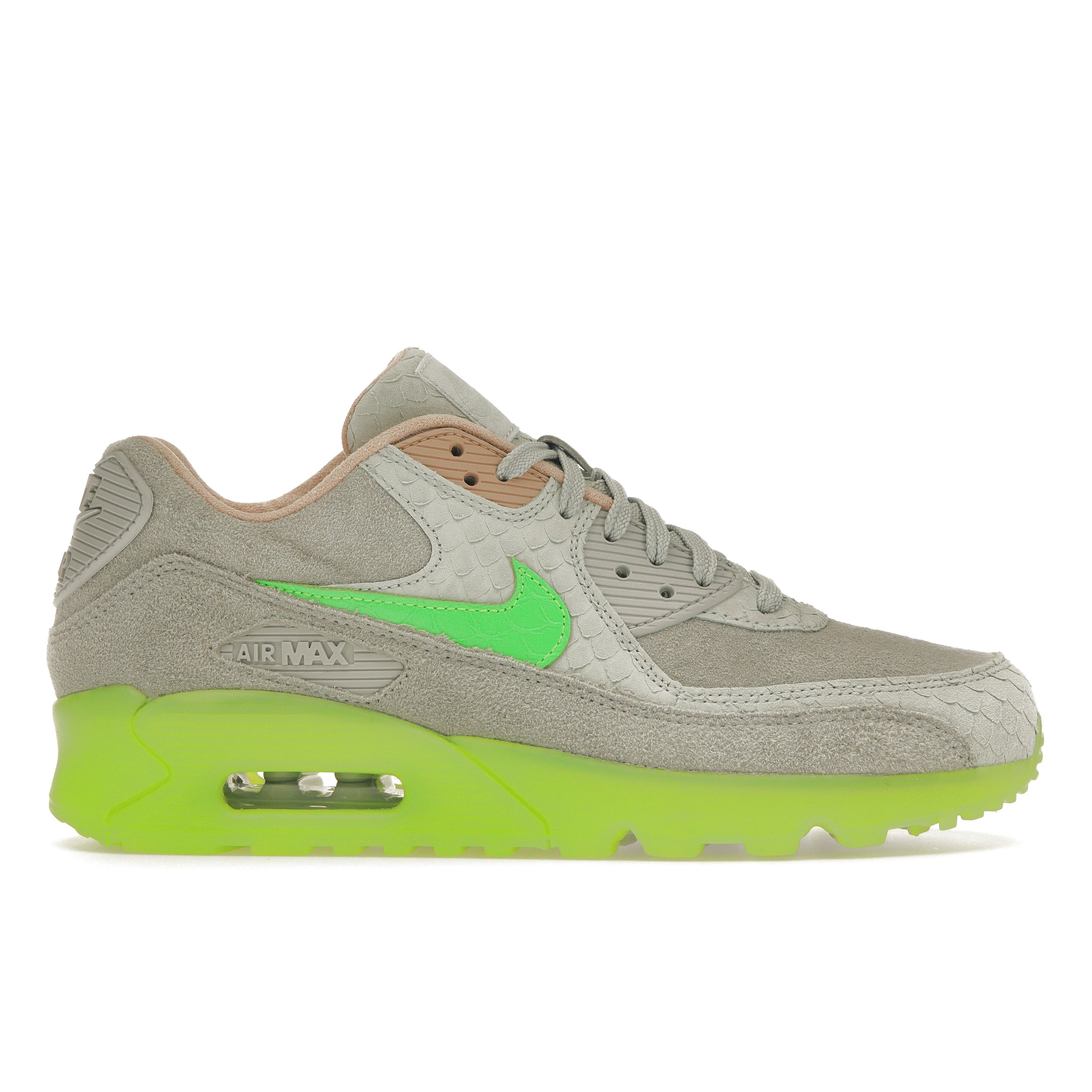 Кроссовки унисекс Nike Air Max 90 Premium New Species White Pure-Platinum Electric-Green-Bio-Beige CQ0786-001
Кроссовки унисекс Nike Air Max 90 Premium New Species White Pure-Platinum Electric-Green-Bio-Beige CQ0786-001