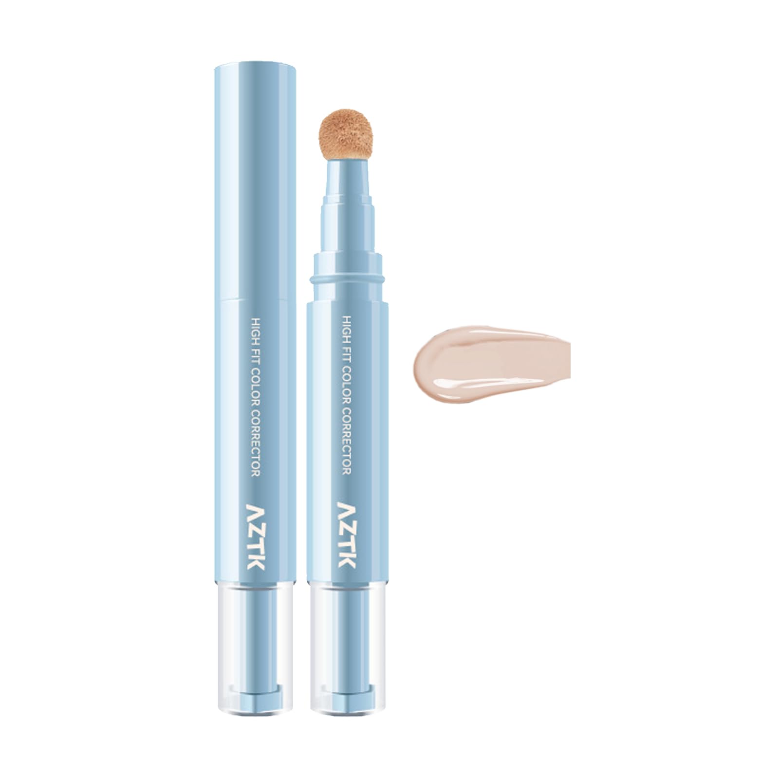 AZTK Liquid Concealer, 1 bottle (4.9g), Authentic Product, Popular, Conceals Dark Circles and Stubble, High Coverage, Long-lasting, Moisturizing,
AZTK Liquid Concealer, 1 bottle (4.9g), Authentic Product, Popular, Conceals Dark Circles and Stubble, High Coverage, Long-lasting, Moisturizing,