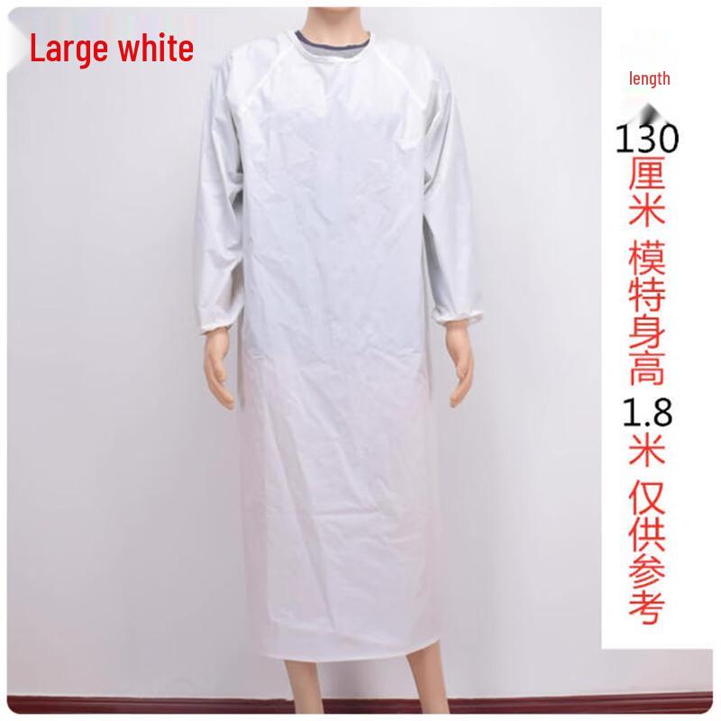 Xingelang PVC Waterproof Oil-Resistant Long-Sleeve Apron
Xingelang PVC Waterproof Oil-Resistant Long-Sleeve Apron