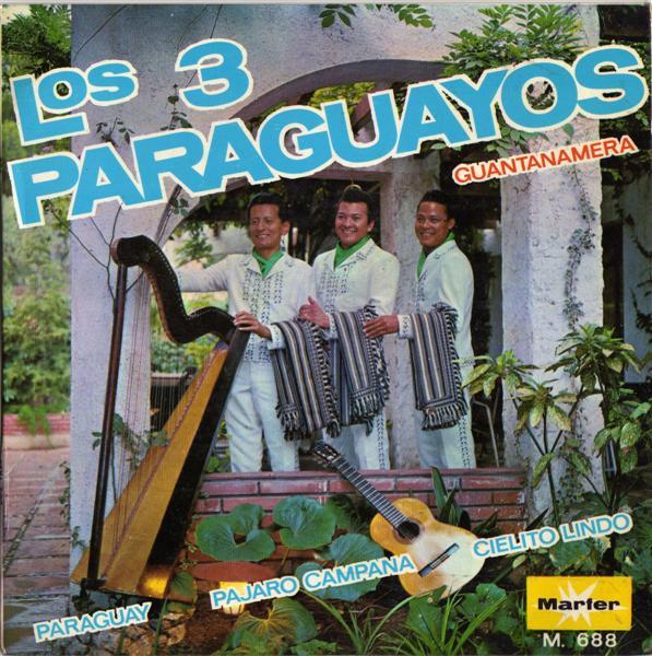 7-дюймовая пластинка LOS 3 PARAGUAYOS - Guantanamera M688 Marfer 1967 Испания Латинская Б/У
7-дюймовая пластинка LOS 3 PARAGUAYOS - Guantanamera M688 Marfer 1967 Испания Латинская Б/У
