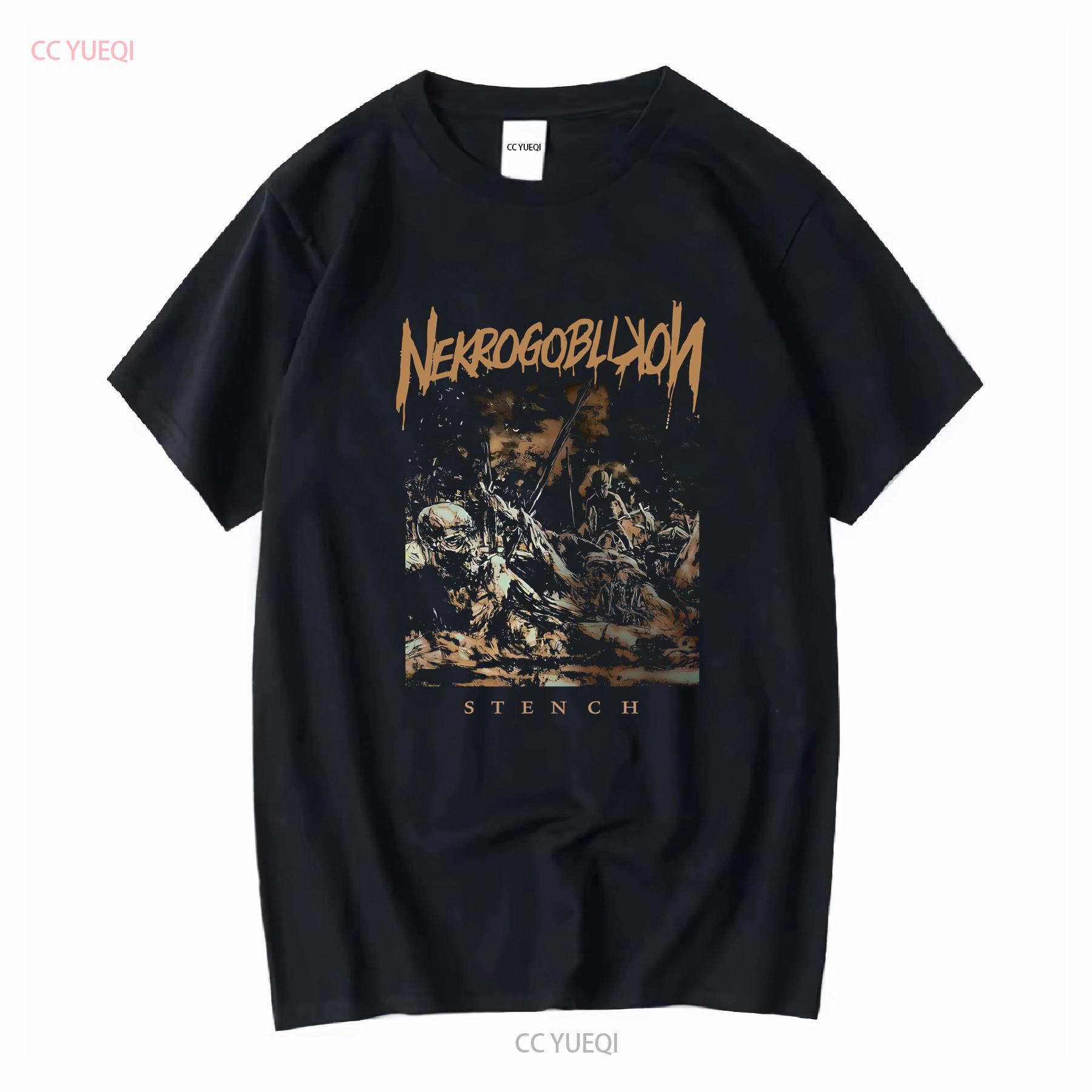 New Popular Nekrogoblikon Black T Shirt Cotton Full Size S 5XL YG254 vintage Washed Comfortable Stretched Top For Everyday Wear 4XL
New Popular Nekrogoblikon Black T Shirt Cotton Full Size S 5XL YG254 vintage Washed Comfortable Stretched Top For Everyday Wear 4XL