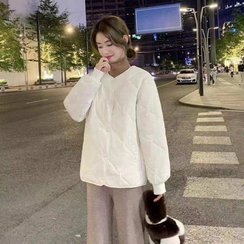 Короткая пуховая хлопковая куртка для женской осени и зимы, новая повседневная хлопковая куртка XL белый
Короткая пуховая хлопковая куртка для женской осени и зимы, новая повседневная хлопковая куртка XL белый